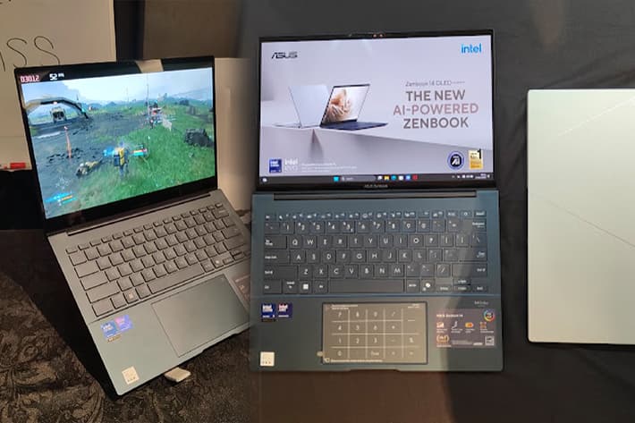 Asus Zenbook 14 OLED (UX3405CA)