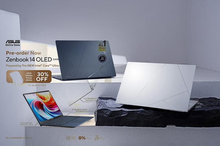 Asus Zenbook 14 OLED (UX3405CA)