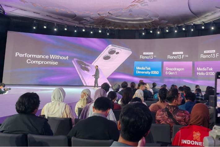 Trendy AI Phone Oppo Reno13 Kini Hadir di Indonesia-4
