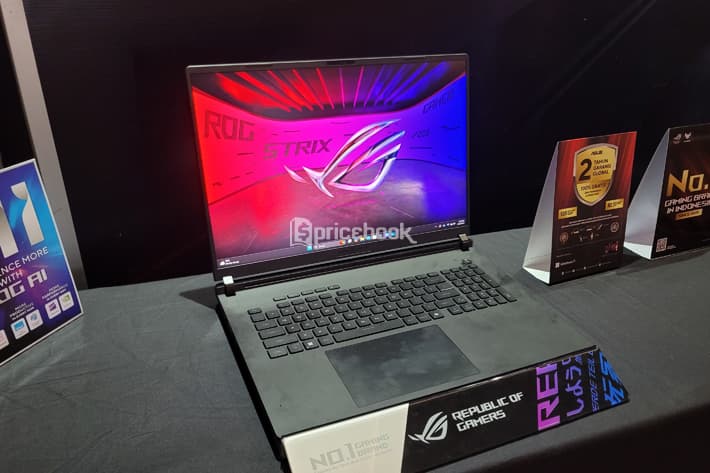 laptop asus terbaru