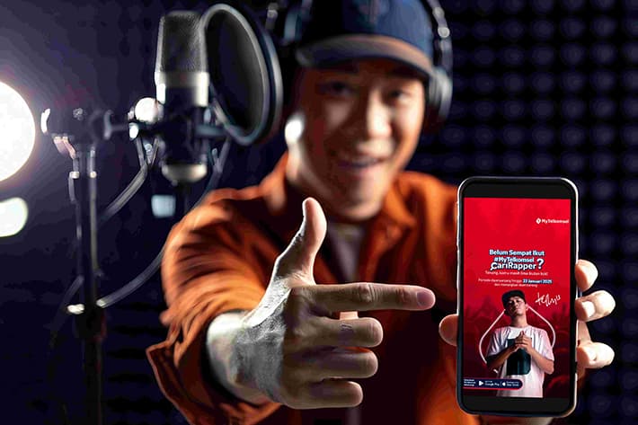 MyTelkomselCariRapper