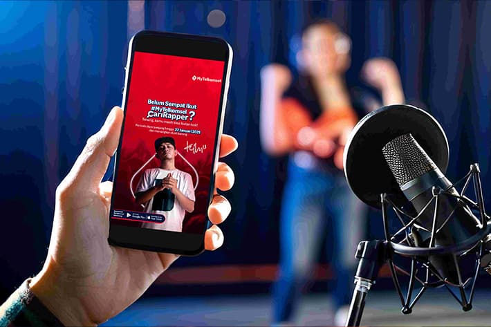 MyTelkomselCariRapper