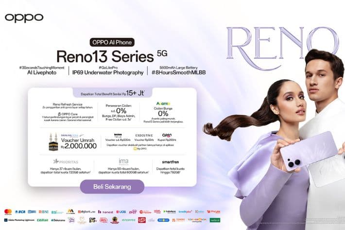 Oppo Gelar Penjualan Perdana Reno13 Series, Segini Harganya!-1
