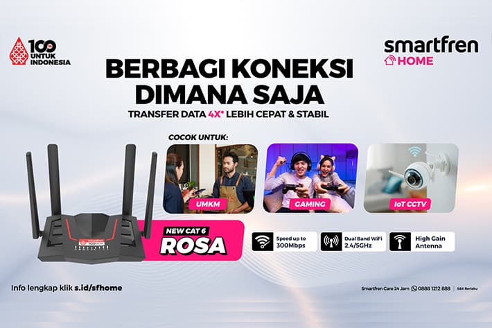 Smartfren ROSA
