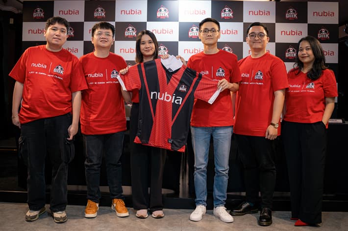 nubia Kerjasama dengan Geek Fam dan Siapkan Lini Hp di 2025