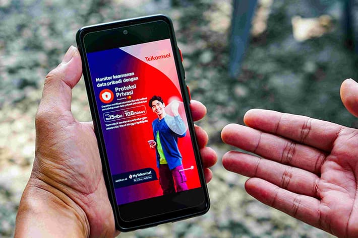 Telkomsel Proteksi Privasi
