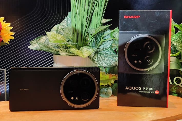Sharp AQUOS R9 Pro