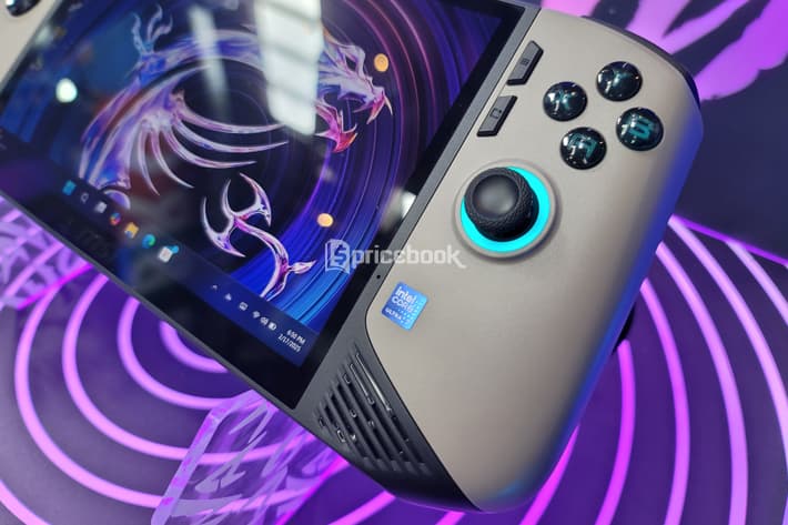 msi claw terbaru