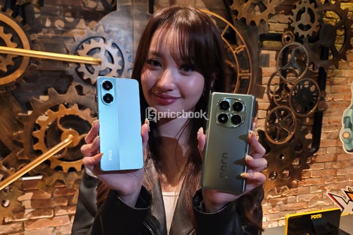 harga poco x7 series