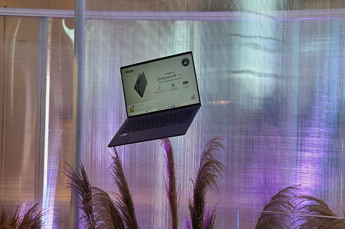 Review Zenbook A14 (UX3407QA)