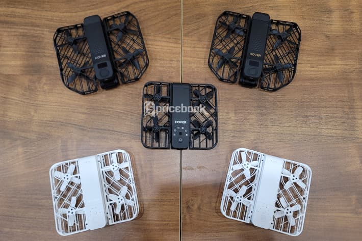 harga drone hoverair x1