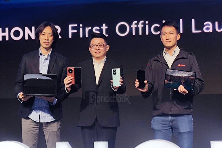 Honor ke Indonesia Bawa Smartphone, Laptop Hingga Tablet
