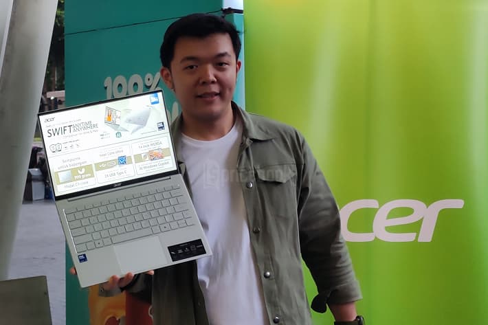 Acer Luncurkan Swift Lite 14 Air Edition, Tipis Ringan 12 Jutaan