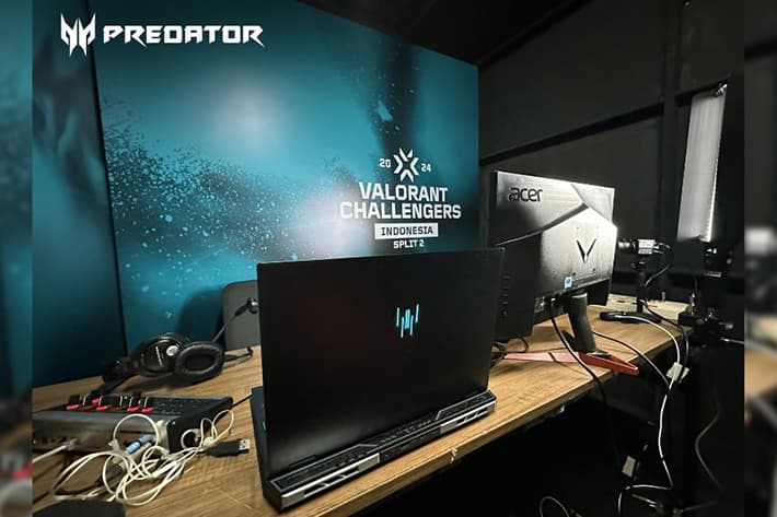 Predator Gaming x RRQ Valorant
