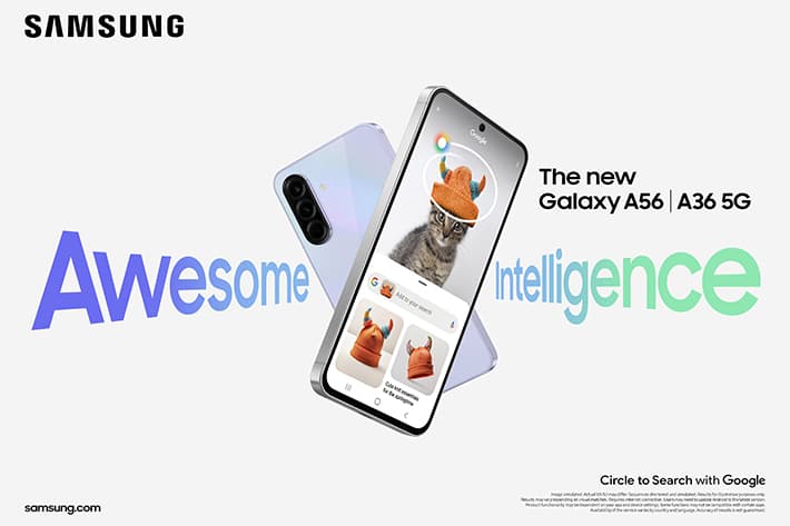 Galaxy A56 5G, Galaxy A36 5G, dan Galaxy A26 5G