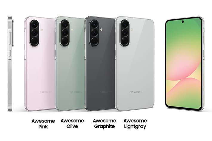 Galaxy A56 5G, Galaxy A36 5G, dan Galaxy A26 5G
