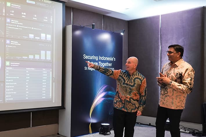 Cisco dan Indosat Perkuat Keamanan Siber di Indonesia