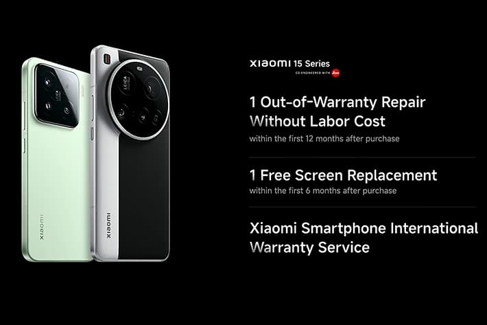 Xiaomi 15 Series