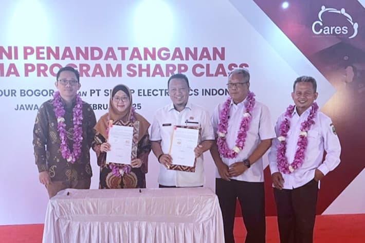 Sharp Indonesia Siapkan Tenaga Kerja Berkualitas Lewat Program Sharp Class