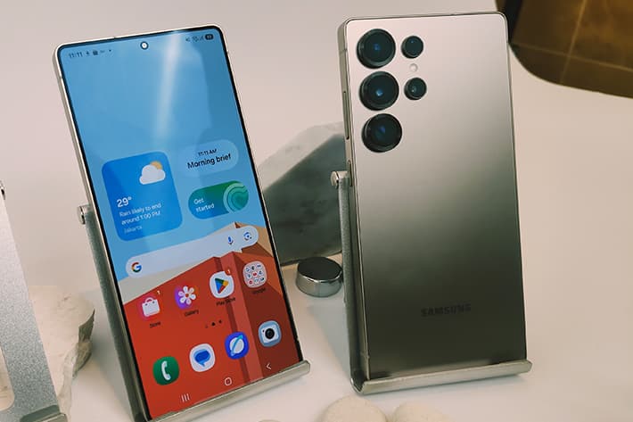 Galaxy S25 Series, Puasa Produktif Didukung Now Brief