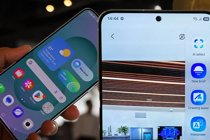 Galaxy S25 Series, Puasa Produktif Didukung Now Brief