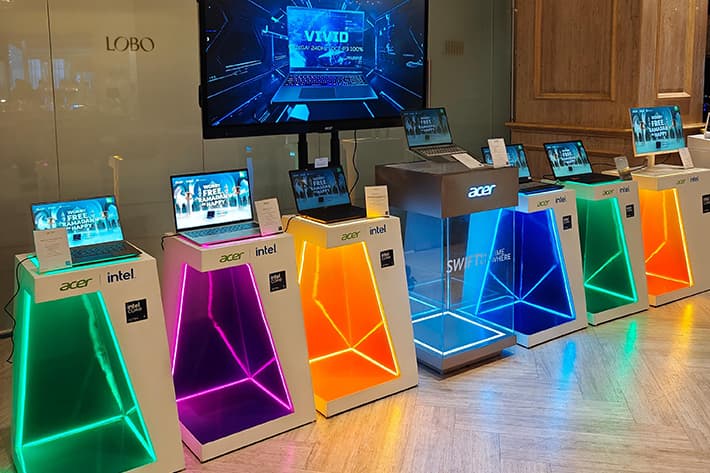 Acer Worry Free, Be Happy