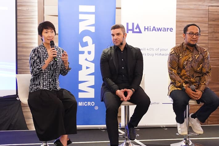 Ingram Micro dan HiAware Hadirkan Solusi Keamanan Siber Buat Rakyat