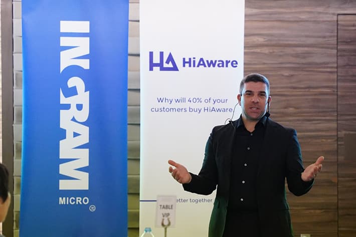 Ingram Micro dan HiAware Hadirkan Solusi Keamanan Siber Buat Rakyat