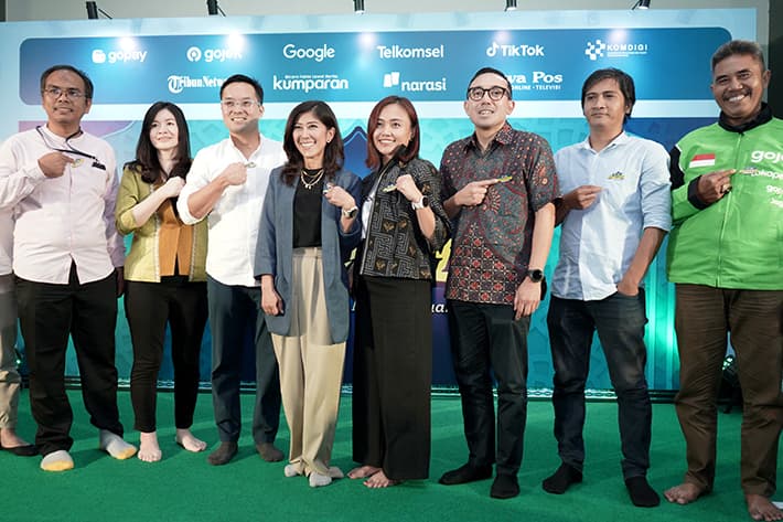 Telkomsel Dukung Aliansi Judi Pasti Rugi GoPay