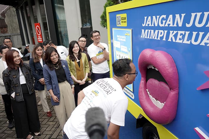 Telkomsel dukung Aliansi Judi Pasti Rugi GoPay