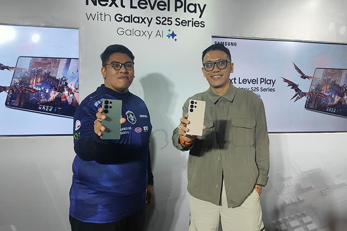 Galaxy S25 Ultra sebagai perangkat andalannya untuk gaming