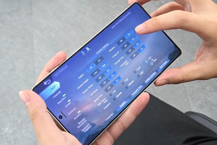 Galaxy S25 Ultra sebagai perangkat andalannya untuk gaming