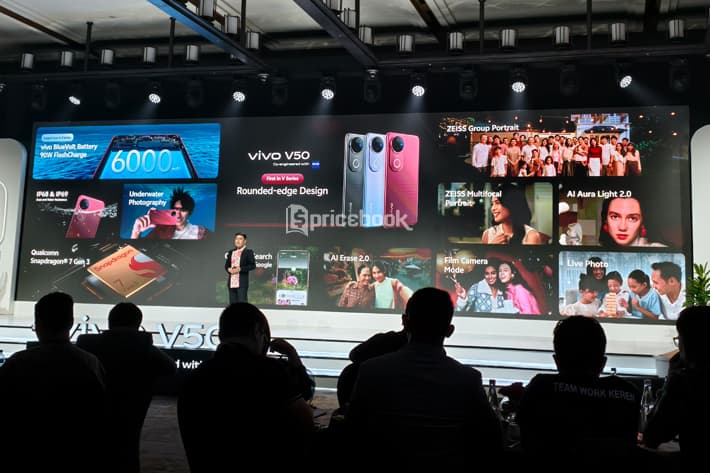 hp vivo terbaru