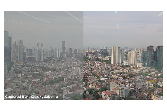 Kreatif Pakai Galaxy LOG di Galaxy S25 Series Bikin Konten Lebih Sinematik