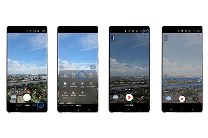 Kreatif Pakai Galaxy LOG di Galaxy S25 Series Bikin Konten Lebih Sinematik