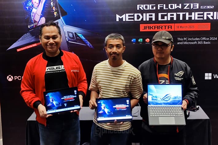 ROG Flow Z13 Hadir di Indonesia, Tablet Gaming Paling Powerful di Dunia
