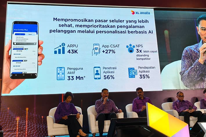 XL Kenalkan Direksi Baru dan Bagi-bagi Deviden 1,12 triliun
