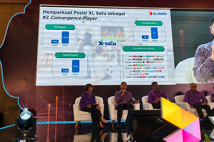 XL Kenalkan Direksi Baru dan Bagi-bagi Deviden 1,12 triliun