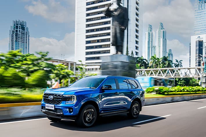 Next-Gen Ford Everest Sport