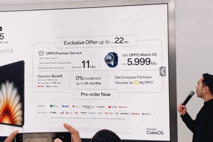 OPPO Find N5 Tampil Super Tipis Setara Dua Keping Koin-5