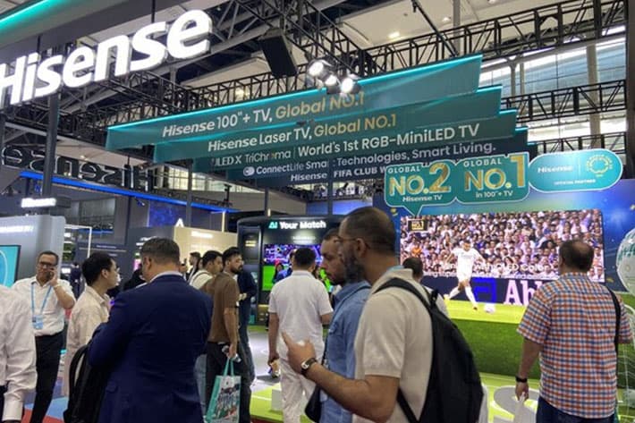 Hisense Bawa Rumah Pintar Berbasis AI di Canton Fair 2025