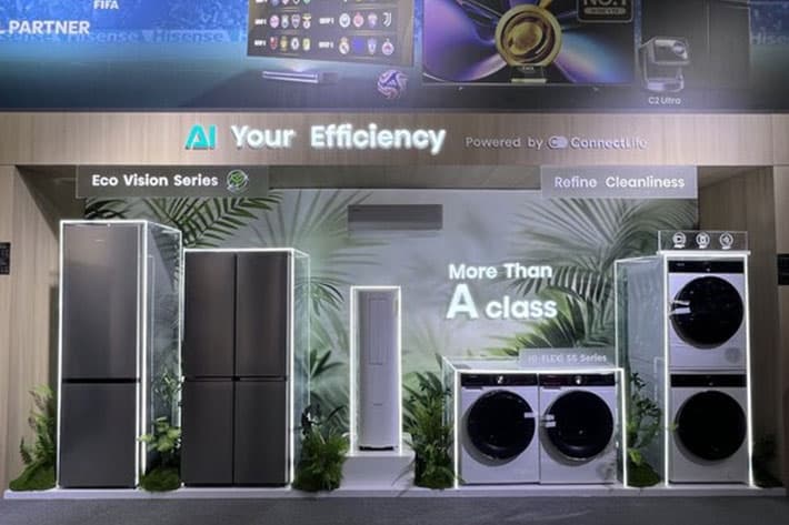 Hisense Bawa Rumah Pintar Berbasis AI di Canton Fair 2025