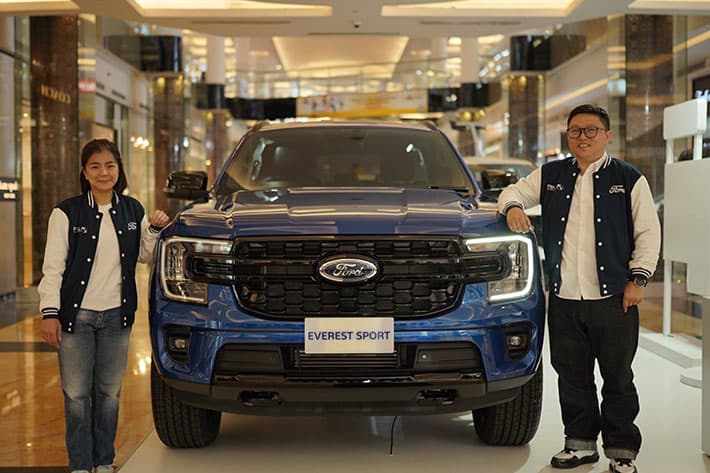 Ford Luncurkan Next-Gen Everest Sport di Bandung
