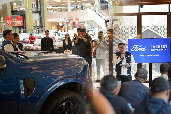 Ford Luncurkan Next-Gen Everest Sport di Bandung