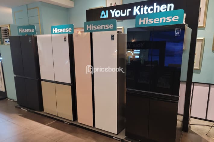kulkas hisense terbaik