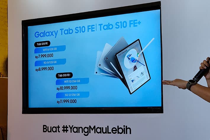 Galaxy Tab S10 FE Series