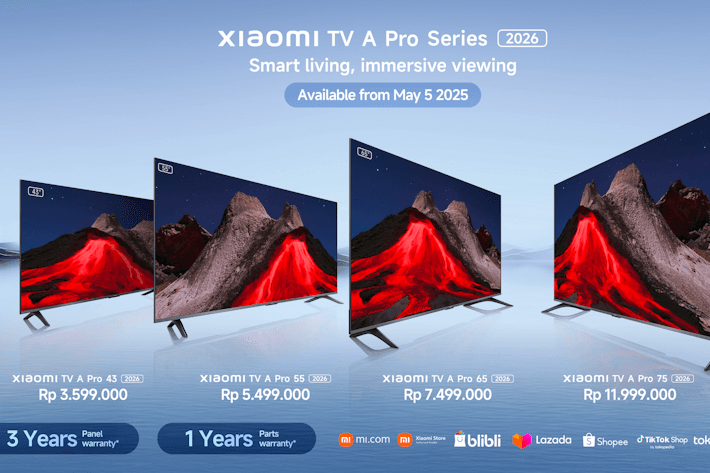 Xiaomi TV A Pro Series 2026