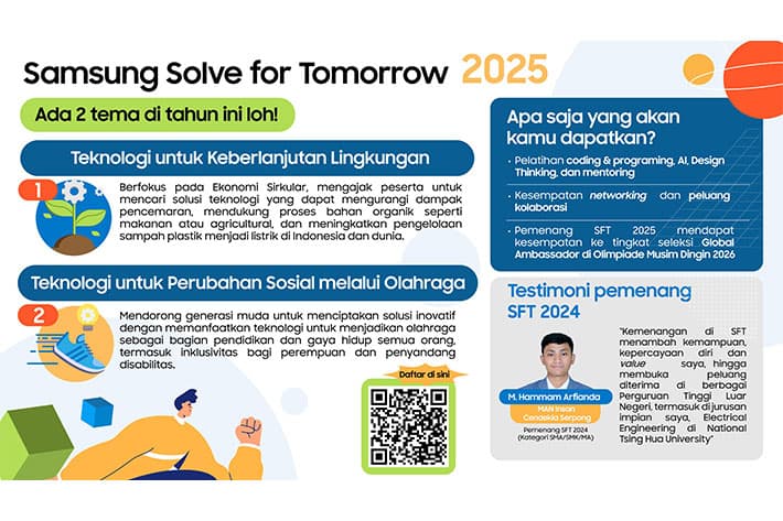 Samsung Solve for Tomorrow 2025