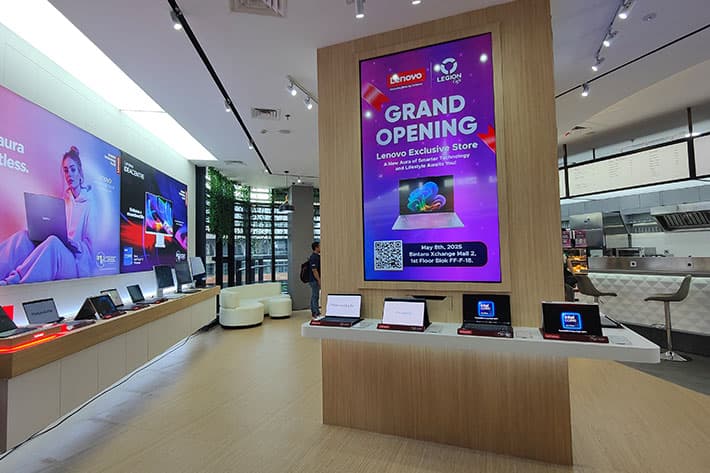 Lenovo Exclusive Store Indonesia