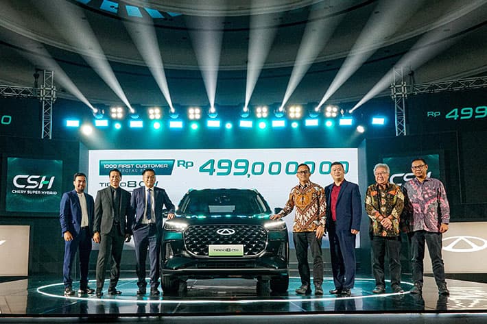 Harga Chery TIGGO 8 CSH